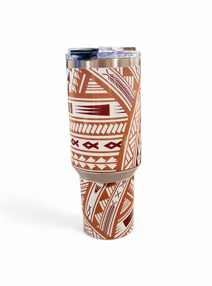 NESIAN 4LIFE - 1.2Litre Stainless Steel Tumbler with Handle