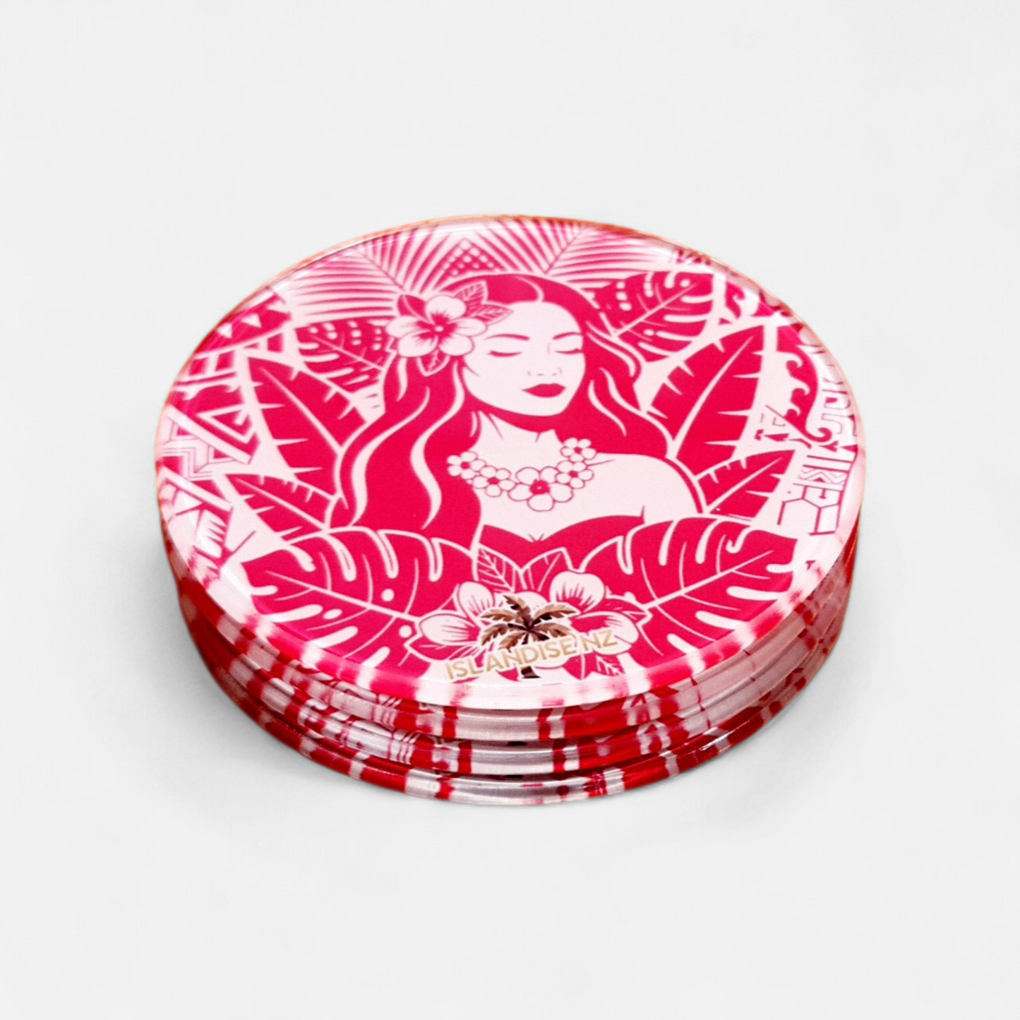 PACIFIC JEWEL Coasters (Set of 4)