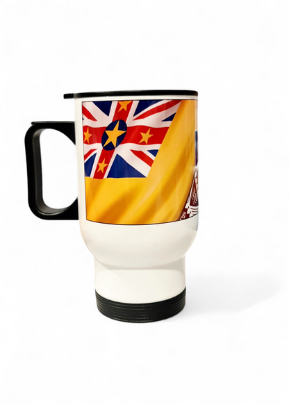 NIUE THE ROCK OF MY HEART - 440ml/15oz Stainless Steel Travel Mug