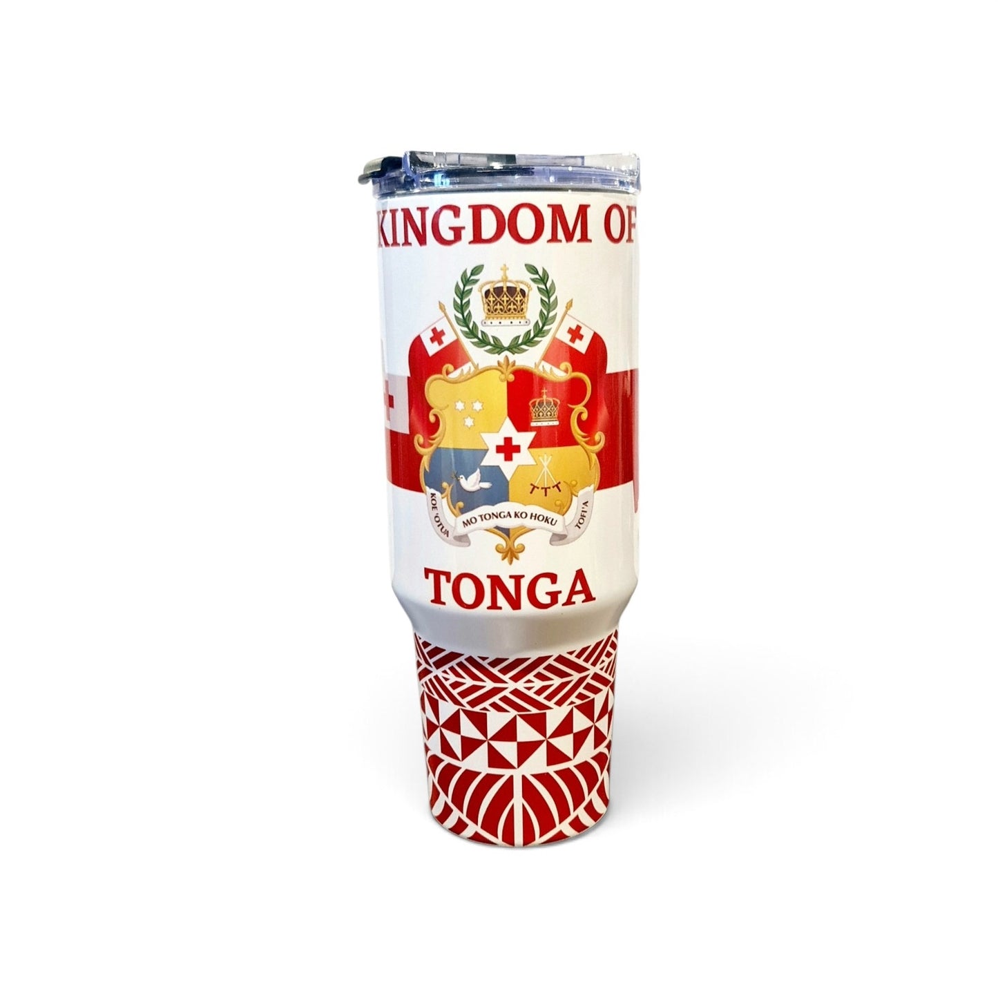 KINGDOM OF TONGA - 1.2Litre Insulated Tumbler with handle