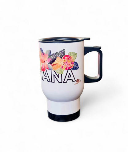 KIA ORANA - 440ml/15oz Stainless Steel Travel Mug