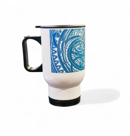 KĀKĀRIKI TREASURE - 440ml/15oz Stainless Steel Travel Mug