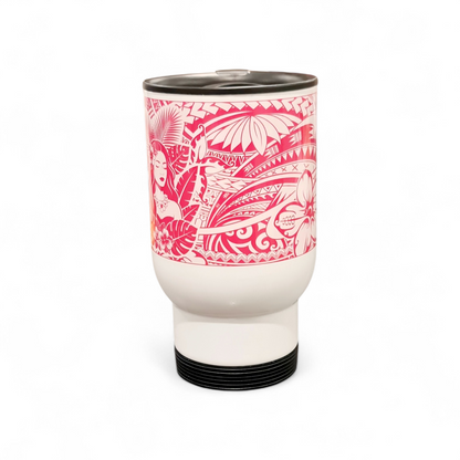 PACIFIC JEWEL - 440ml/15oz Stainless Steel Travel Mug
