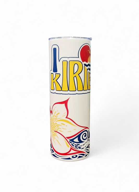 I LOVE KIRIBATI - 20oz/600ml Stainless Steel Tumbler