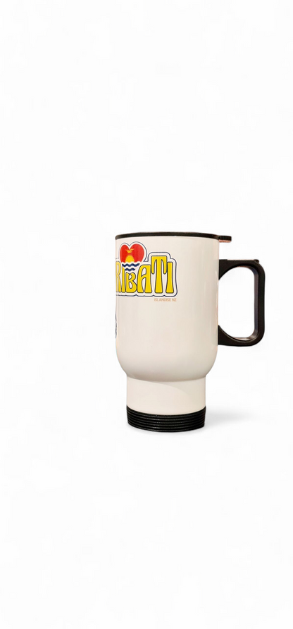 I LOVE KIRIBATI - 15oz/440ml Stainless Steel Travel Mug