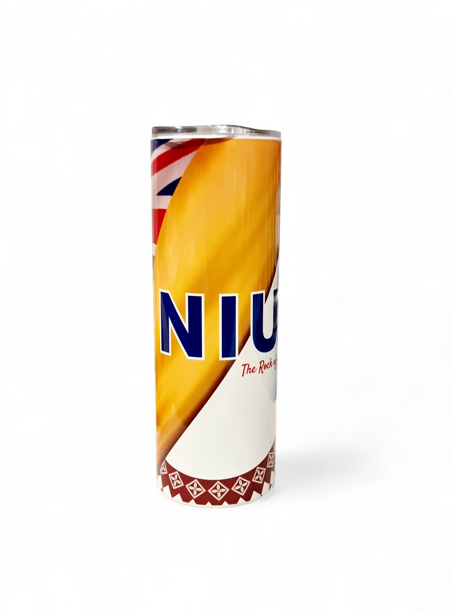 NIUE THE ROCK OF MY HEART - 600ml/20oz Stainless Steel Tumbler