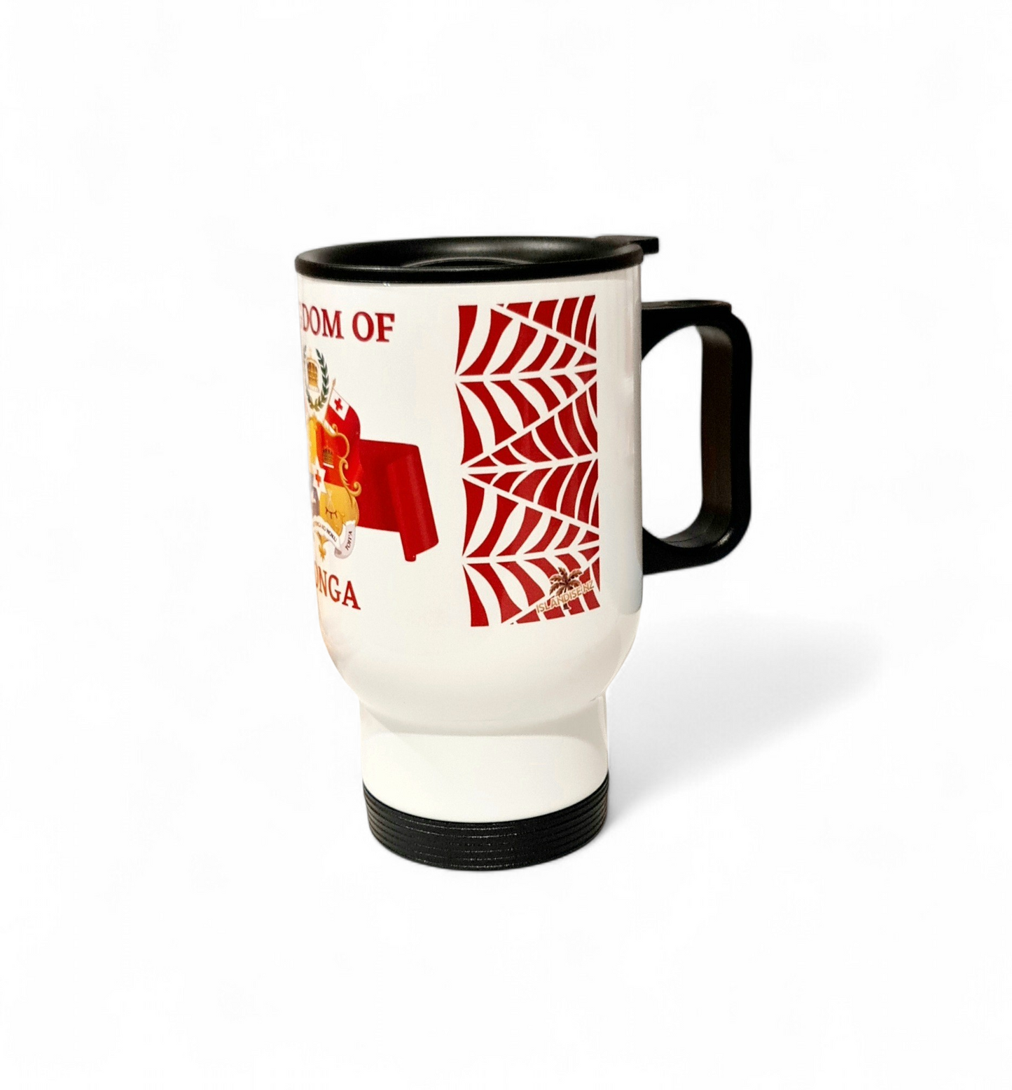 KINGDOM OF TONGA - 440ml/15oz Stainless Steel Travel Mug