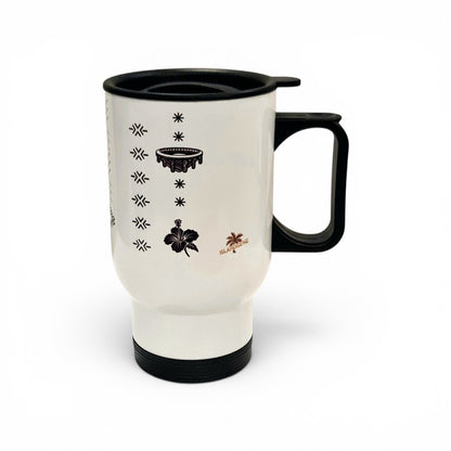 MALU - 440ml/15oz Stainless Steel Travel Mug