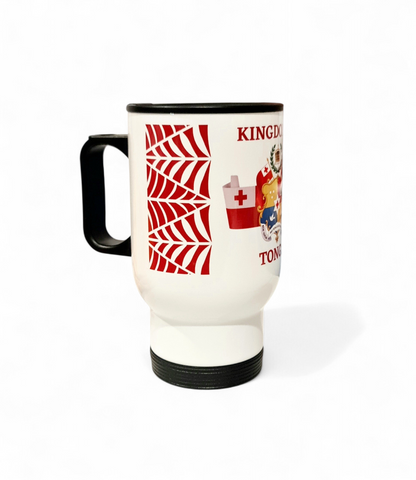KINGDOM OF TONGA - 440ml/15oz Stainless Steel Travel Mug