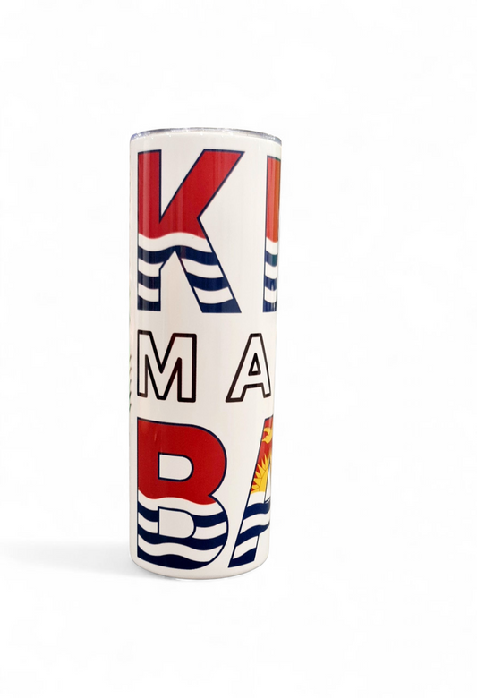 MAURI KIRIBATI - 20oz/600ml Stainless Steel Tumbler