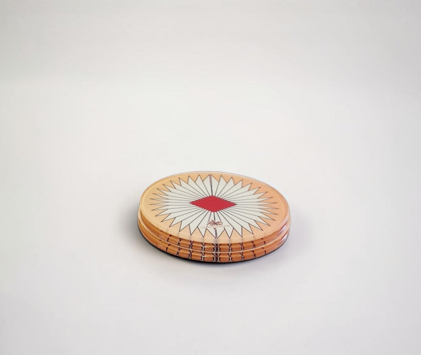 TEFUI GARLAND - Coasters (Set of 4)