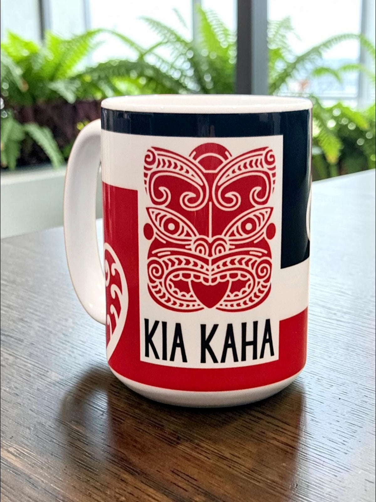 KIA KAHA - 440ml Ceramic Mug