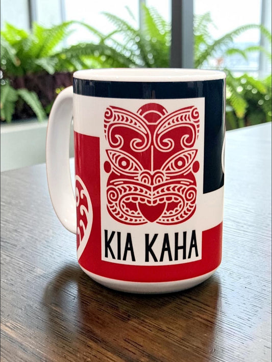 KIA KAHA - 440ml Ceramic Mug