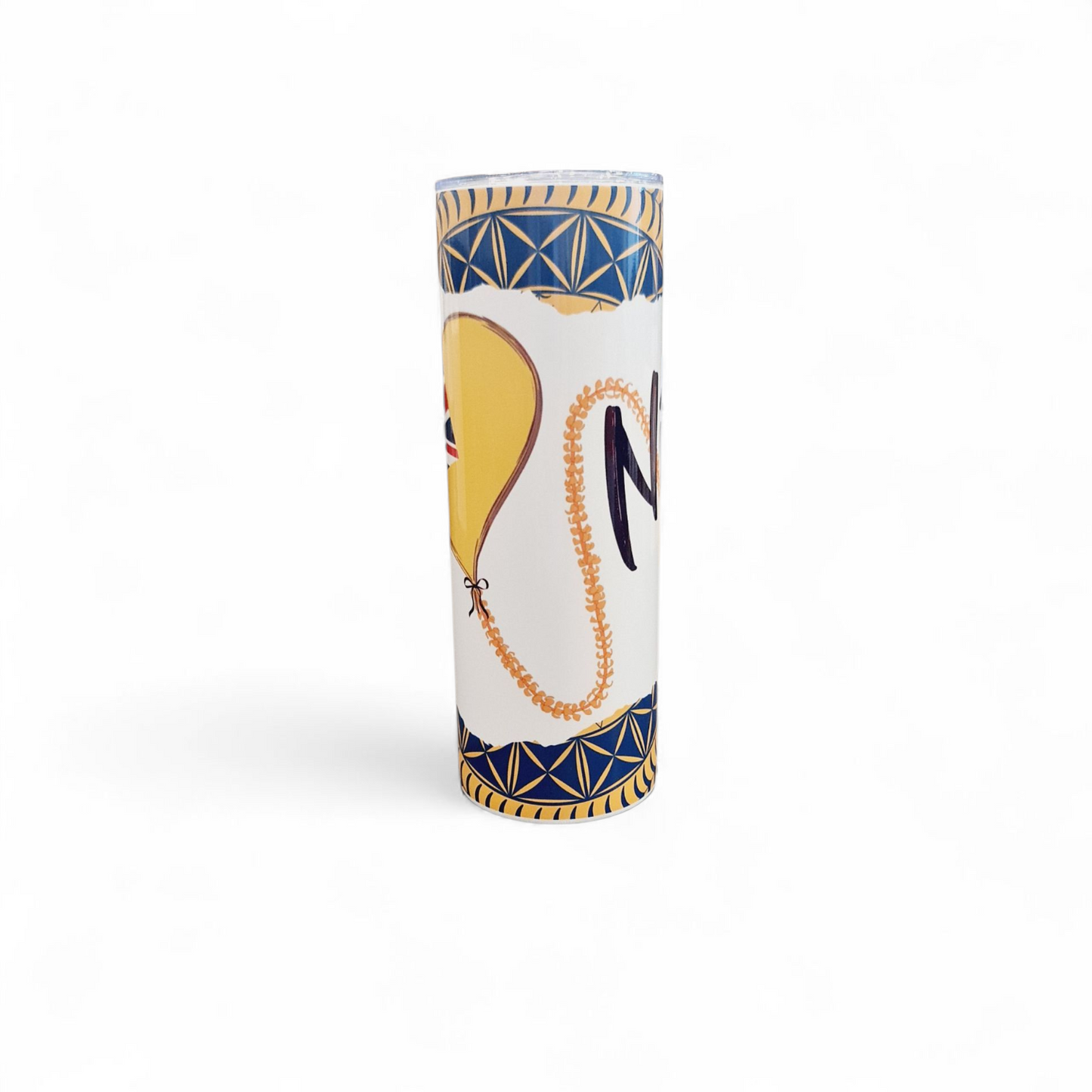 I LOVE NIUE - 600ml/20oz Stainless Steel Tumbler