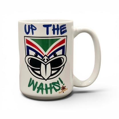 UP THE WAHS! - 440ml Ceramic Mug