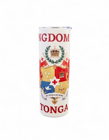 KINGDOM OF TONGA - 600ml Insulated Tumbler