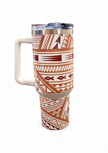 NESIAN 4LIFE - 1.2Litre Stainless Steel Tumbler with Handle