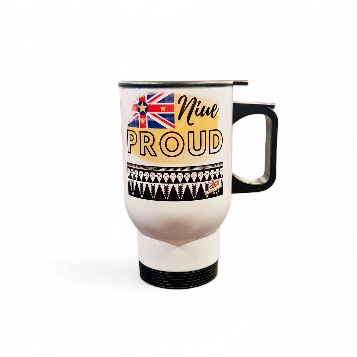 NIUE PROUD - 440ml/15oz Stainless Steel Travel Mug