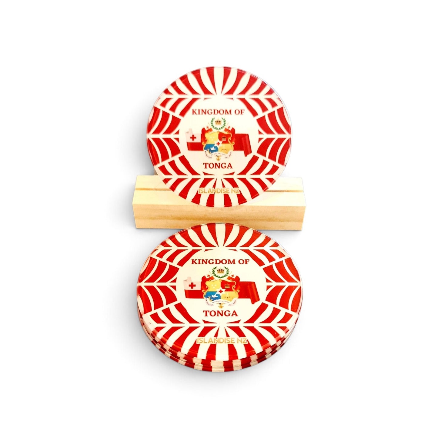 KINGDOM OF TONGA - Coasters (set of 4)