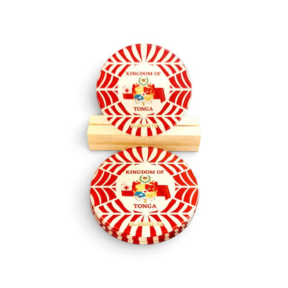 KINGDOM OF TONGA - Coasters (set of 4)