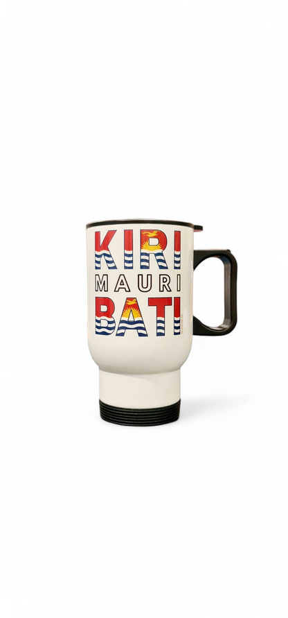 MAURI KIRIBATI - 15oz/440ml Stainless Steel Travel Mug