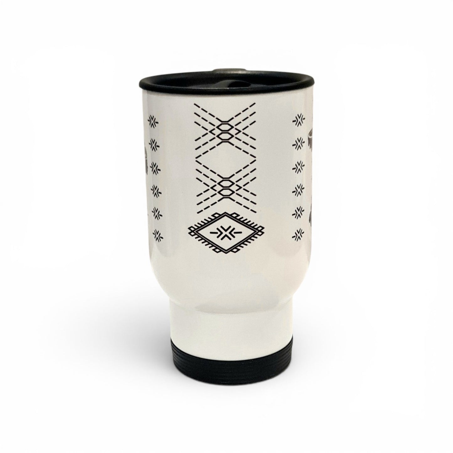 MALU - 440ml/15oz Stainless Steel Travel Mug