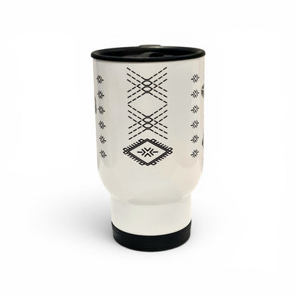 MALU - 440ml/15oz Stainless Steel Travel Mug