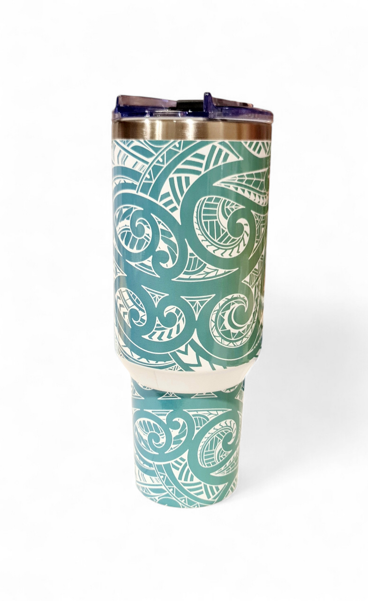 KĀKĀRIKI TREASURE - 1.2Litre/40oz Stainless Steel Tumbler with Handle