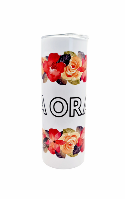 KIA ORANA - 20oz/600ml Stainless Steel Tumbler