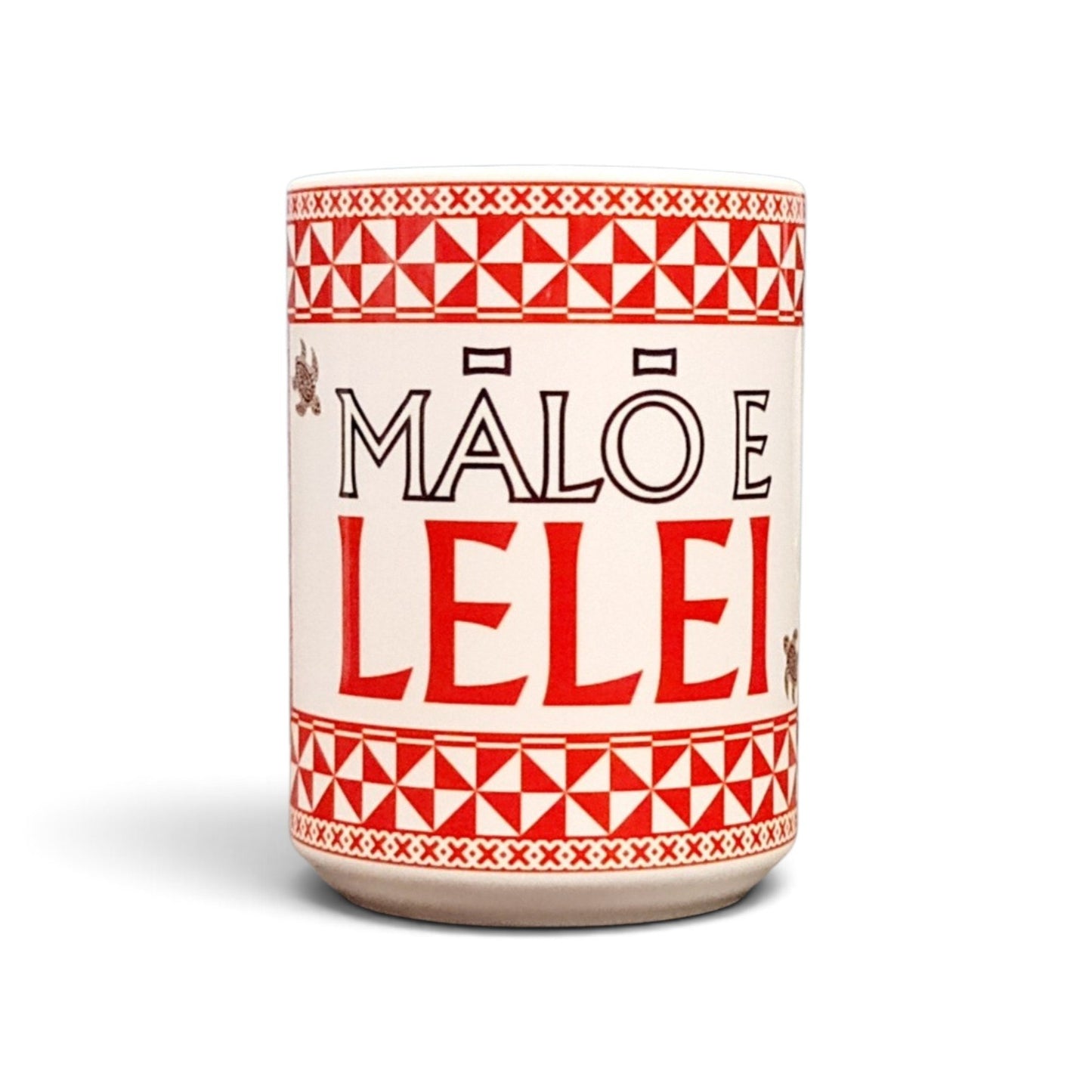 MĀLŌ E LELEI - 440ml Ceramic Mug