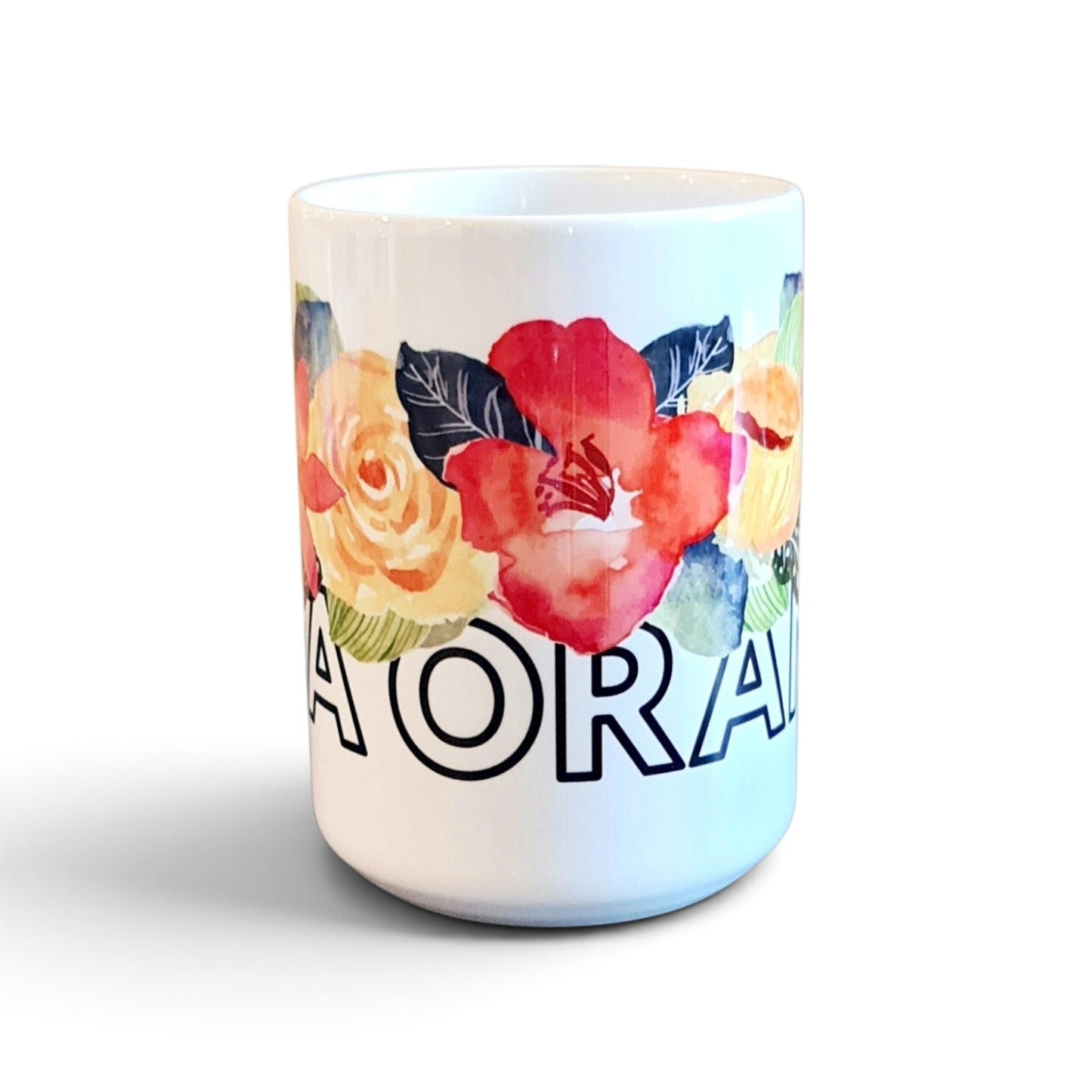KIA ORANA - 440ml Ceramic Mug