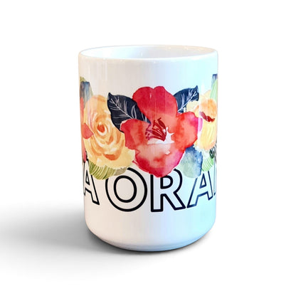 KIA ORANA - 440ml Ceramic Mug