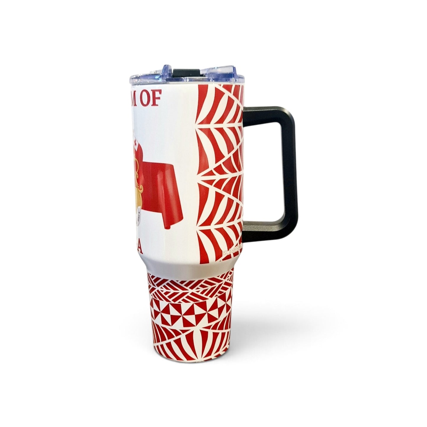 KINGDOM OF TONGA - 1.2Litre Insulated Tumbler with handle