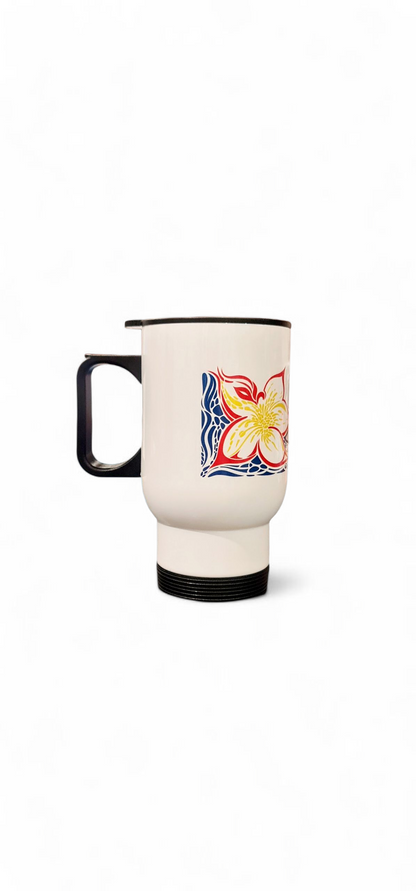 I LOVE KIRIBATI - 15oz/440ml Stainless Steel Travel Mug