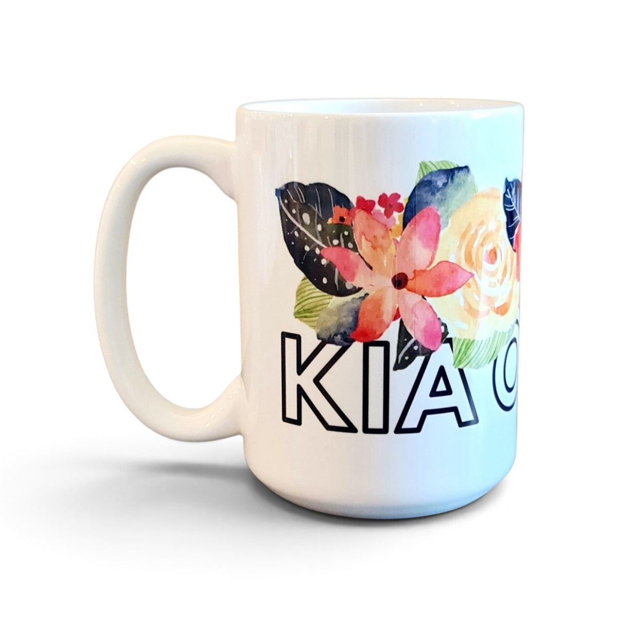 KIA ORANA - 440ml Ceramic Mug