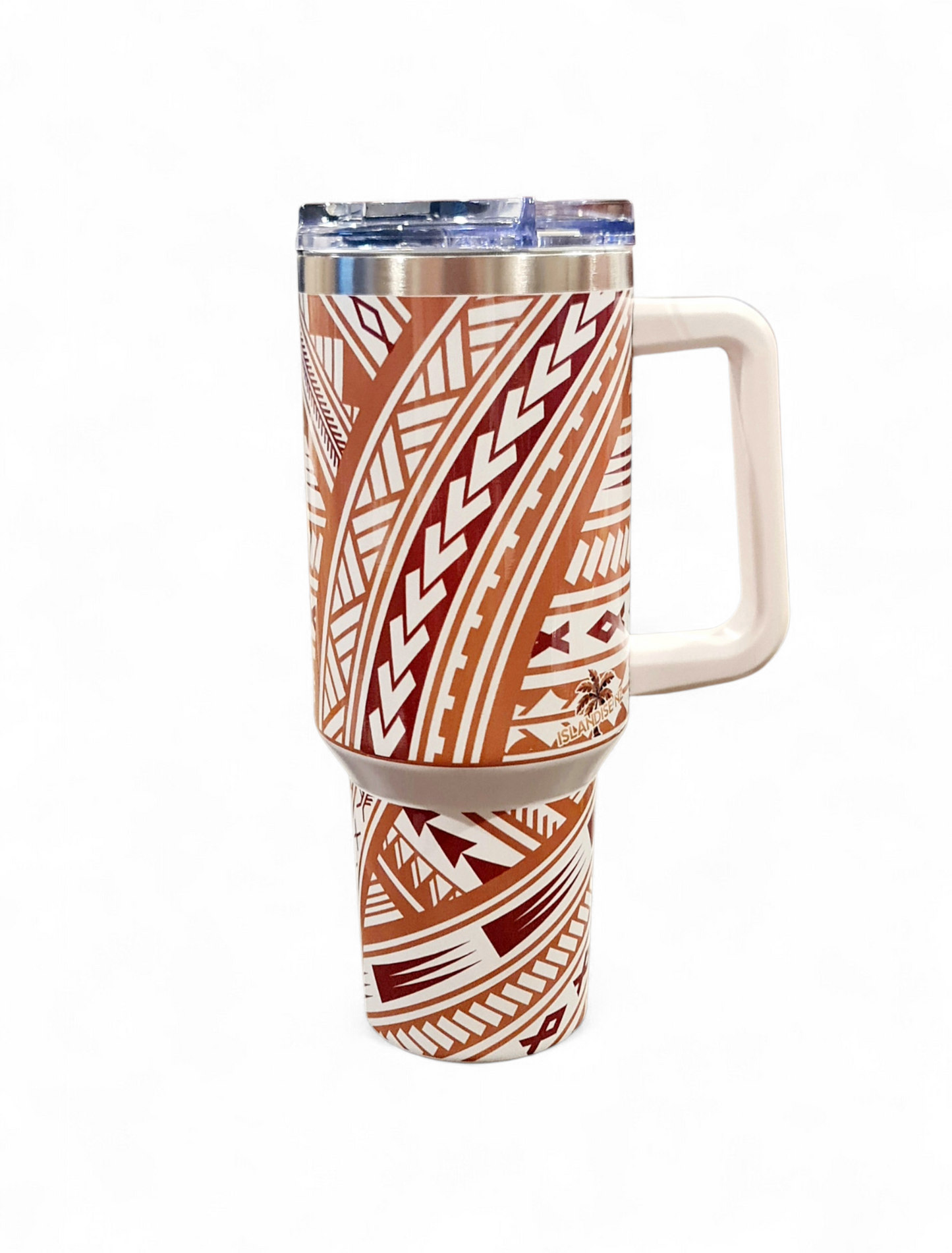 NESIAN 4LIFE - 1.2Litre Stainless Steel Tumbler with Handle