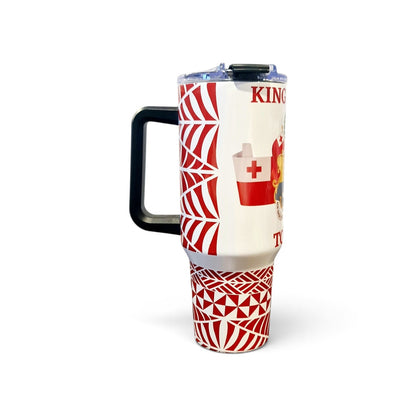 KINGDOM OF TONGA - 1.2Litre Insulated Tumbler with handle