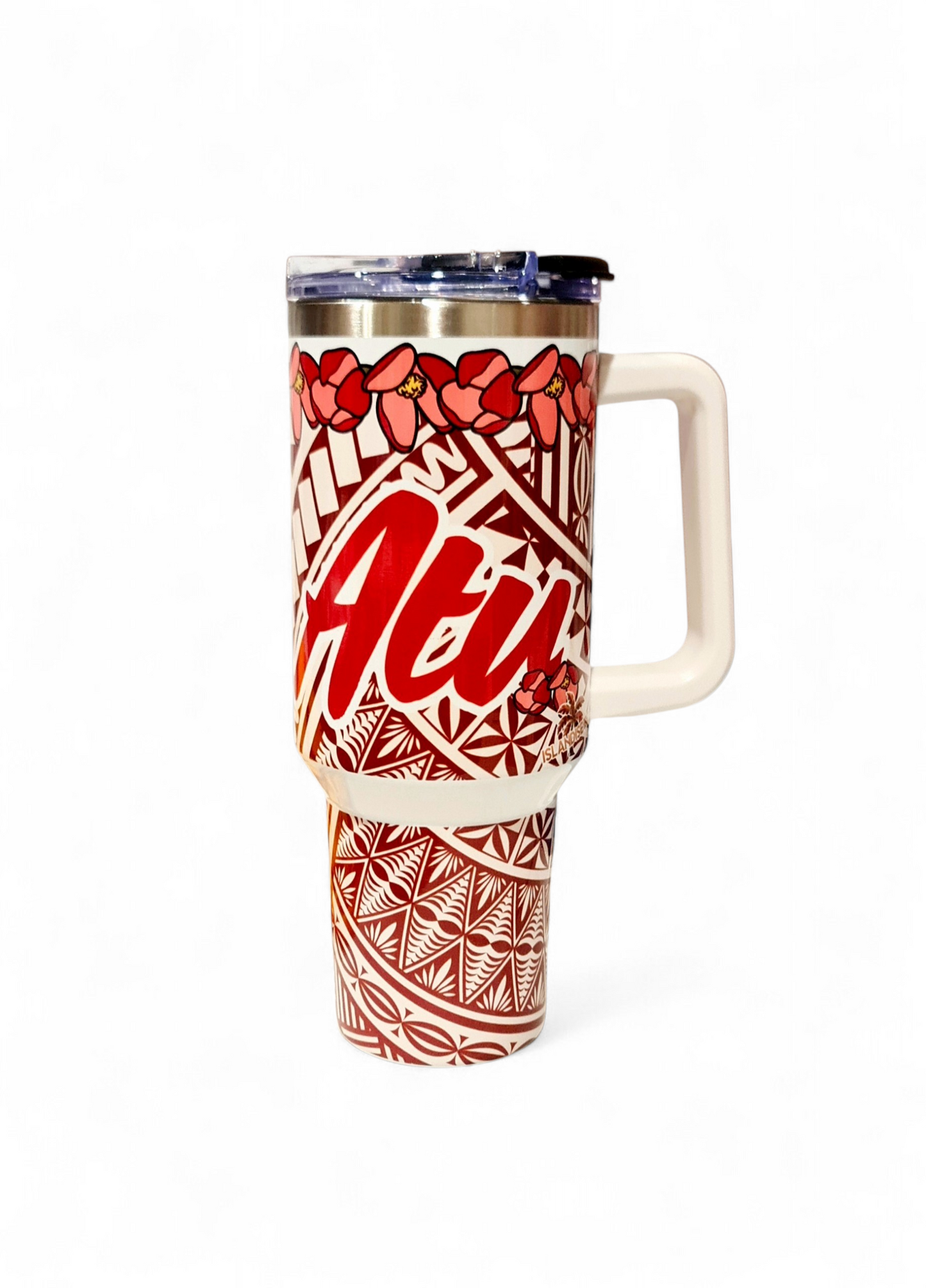 'OFA ATU - 1.2Litre/40oz Stainless Steel Tumbler with Handle