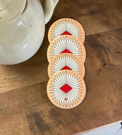 TEFUI GARLAND - Coasters (Set of 4)