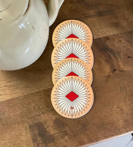 TEFUI GARLAND - Coasters (Set of 4)