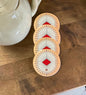 TEFUI GARLAND - Coasters (Set of 4)