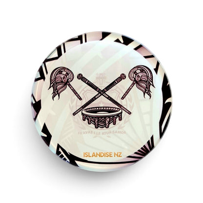 FA'AVAE I LE ATUA SAMOA - Coasters (Set of 4)