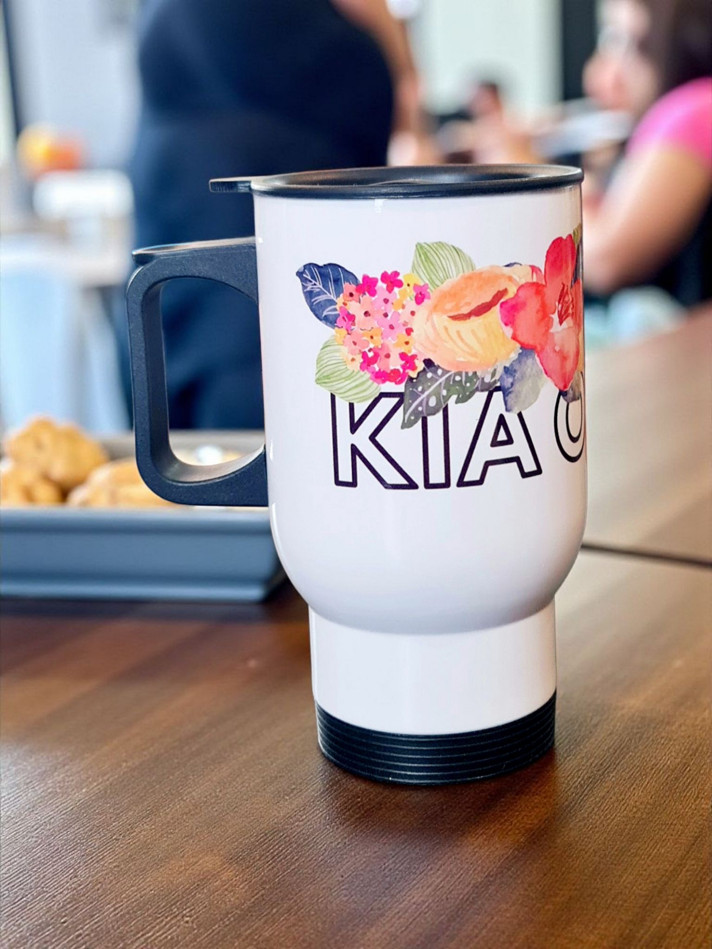 KIA ORANA - 440ml/15oz Stainless Steel Travel Mug