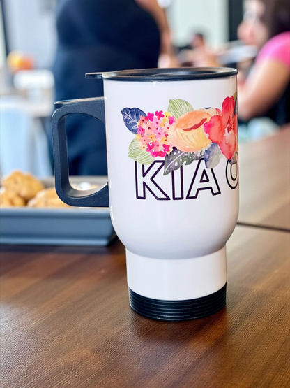 KIA ORANA - 440ml/15oz Stainless Steel Travel Mug