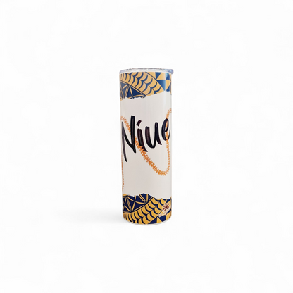 I LOVE NIUE - 600ml/20oz Stainless Steel Tumbler